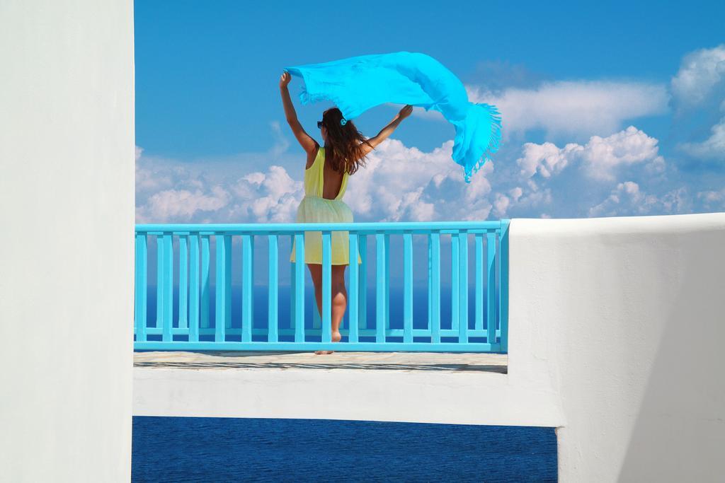 Miramare Hotel Folégandros Dış mekan fotoğraf
