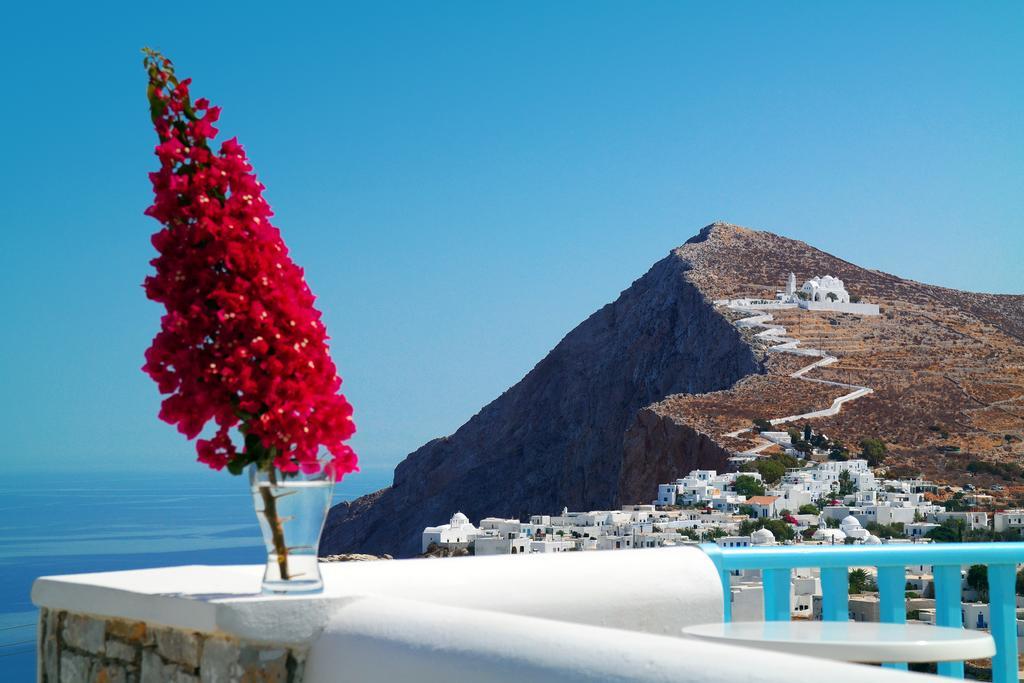 Miramare Hotel Folégandros Dış mekan fotoğraf