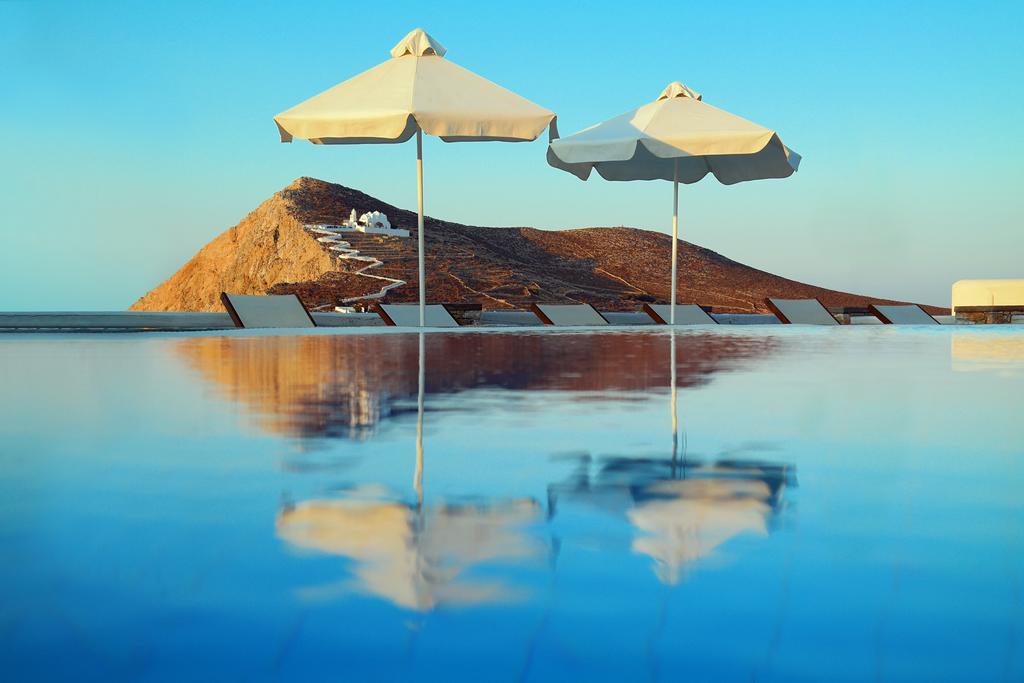 Miramare Hotel Folégandros Dış mekan fotoğraf