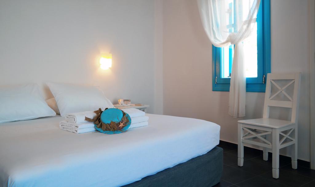 Miramare Hotel Folégandros Oda fotoğraf