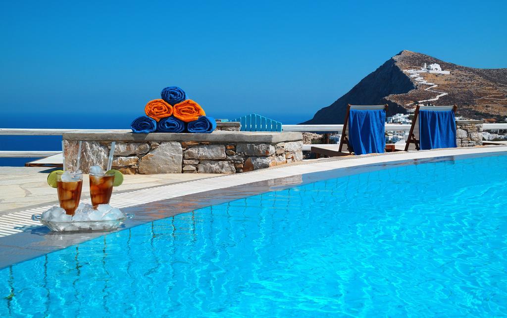 Miramare Hotel Folégandros Dış mekan fotoğraf