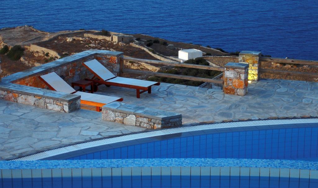 Miramare Hotel Folégandros Dış mekan fotoğraf