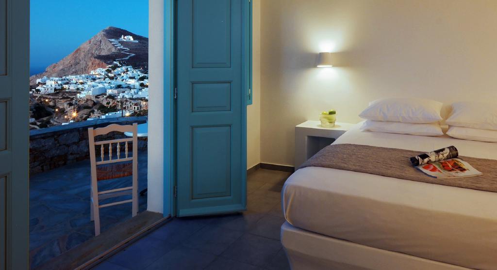 Miramare Hotel Folégandros Dış mekan fotoğraf