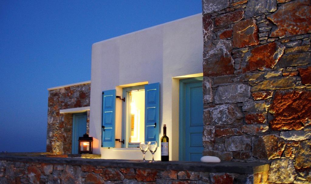 Miramare Hotel Folégandros Dış mekan fotoğraf